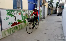 “Khoác áo mới” cho những con phố nhỏ cũ kỹ bằng bích họa