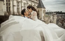 Ngắm trọn bộ ảnh cưới đẹp như cổ tích của cô nàng thời tiết Mai Ngọc