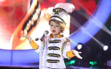 Bản sao nhí của Taylor Swift khiến khán giả truyền hình chết mê