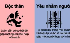 Tại sao thà độc thân còn hơn yêu nhầm người?