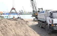 Gian nan xử lý tình trạng khai thác cát trái phép