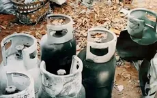 Hiểm họa bình gas bị cắt tai mài vỏ