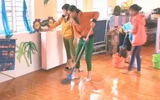 Người dân miền Tây ổn định cuộc sống sau bão