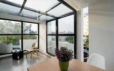 Khám phá căn nhà góc cạnh độc đáo ở TP.HCM