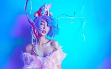 Đã lâu mới thấy Angelababy nổi loạn, sexy thế này!