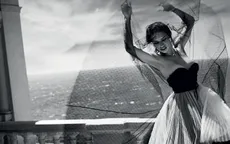 Adriana Lima đẹp tuyệt vời trên Harper’s Bazaar