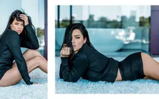 Adriana Lima nóng bỏng, khoe đường cong quyến rũ