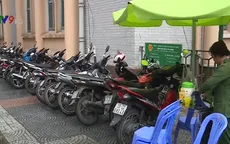TP.HCM cấp phép tạm cho bãi giữ xe trên vỉa hè có thu phí