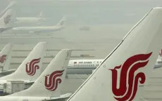 Air China tạm ngừng chuyến bay đến Bình Nhưỡng
