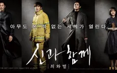 Phim điện ảnh Hàn "Along With The Gods: The Two Worlds" lập kỷ lục ấn tượng