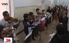 Âm nhạc - Liệu pháp tinh thần cho các bệnh nhân Argentina