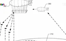 Amazon sẽ có nhà kho… bay