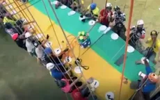 Bữa ăn giữa không trung tại Brazil