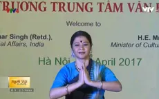Mãn nhãn với những điệu múa Ấn Độ đặc sắc tại Hà Nội