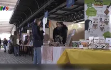 Khám phá sản phẩm thuần chay tại Lễ hội ăn chay ở Paris, Pháp