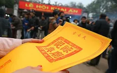 Thời gian tổ chức Lễ hội Khai ấn Đền Trần Xuân Quý Mão 2023