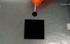Vantablack - Chất liệu hấp thụ 99,96% ánh sáng mặt trời
