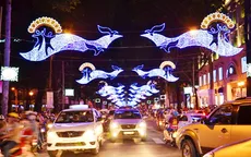 TP.HCM duy trì đường đèn trang trí dịp cuối tuần