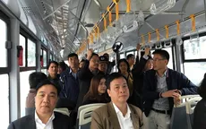 Xe bus nhanh BRT đạt gần 54.000 lượt khách sau 5 ngày đầu