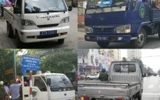 Cơ bản thu hồi xong biển 80A, 80B cấp cho doanh nghiệp