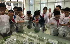 Ngày hội SpaceDay 2017 - Cơ hội khám phá vũ trụ của các em học sinh