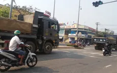 Đà Nẵng: Hơn 600 trường hợp vi phạm giao thông qua camera ngày Tết