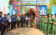 Hơn 17.300 thanh niên Quân khu 7 lên đường nhập ngũ
