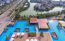 Bể bơi vô cực trên không - Tiện ích sống “độc nhất vô nhị” tại Vinhomes Riverside
