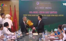 Người Việt Nam đầu tiên được vinh danh anh hùng đa dạng sinh học ASEAN
