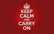 Câu chuyện về logo "Keep Calm" nổi tiếng của Anh