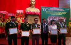 Hình ảnh đẹp về chiến sỹ quân đội nhân dân Việt Nam