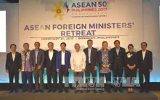 Hội nghị hẹp Bộ trưởng Ngoại giao ASEAN thông qua chủ đề 2017