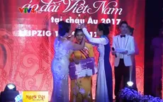 "Duyên dáng áo dài" lần đầu tiên được tổ chức tại châu Âu