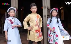 Lưu ý khi chọn áo dài cho bé yêu