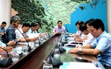 Ban Chỉ đạo Trung ương họp khẩn ứng phó áp thấp nhiệt đới
