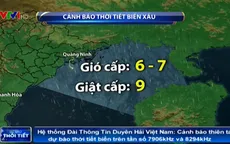 Áp thấp nhiệt đới tiến thẳng vào Hải Phòng, Quảng Ninh