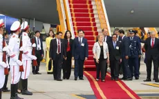 Quốc vương Brunei tự lái chuyên cơ tới Đà Nẵng dự APEC 2017
