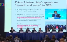 Các thành viên APEC ủng hộ chủ đề phát triển bao trùm do Việt Nam đưa ra