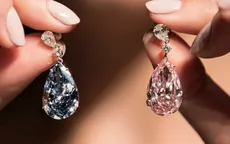Đôi khuyên tai kim cương đạt mức giá kỷ lục