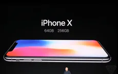 iPhone X được chào bán ở mức gần 50 triệu đồng tại Việt Nam