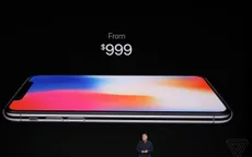 Những thay đổi cách mạng trên iPhone X có giá từ 999 USD