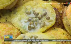 Khó quên hương vị bánh khọt nhân đậu xanh