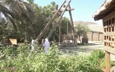 Khám phá lối sống xưa của người Arab ở Fujairah