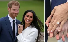 Hé lộ về chiếc nhẫn cầu hôn của hoàng tử Harry