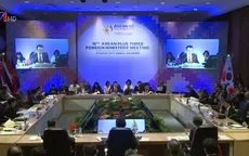 Khai mạc Hội nghị ASEAN +3