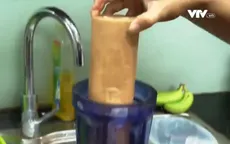 Hàng nghìn hộ dân tại KĐT Tân Tây Đô (Hà Nội) dùng nước nhiễm thạch tín