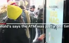 Máy ATM chỉ để rút… đồ ăn
