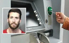 Người đàn ông "hành hung" cây ATM vì nhả ra quá nhiều tiền