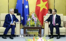Chủ tịch nước cảm ơn Australia hỗ trợ Việt Nam tổ chức Năm APEC 2017