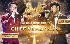 Phạm Hồng Phước, Ưng Đại Vệ nhận vé may mắn vào chung kết Sing My Song